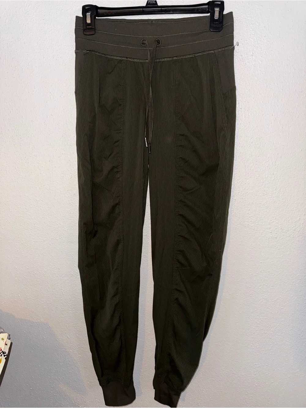 lululemon athletica Olive green Drawstring Joggers